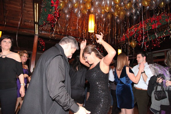 New Year's eve at Starlight Lounge